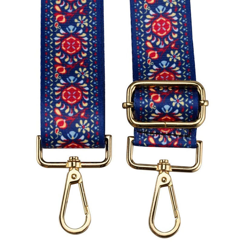 ZANQANO Crossbody Strap for Purses Replacement Adjustable Guitar Multicolor Style Handbag Straps (Dandelion) - Image 4